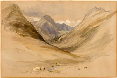 Glen Sannox, Arran by Thomas Miles Richardson